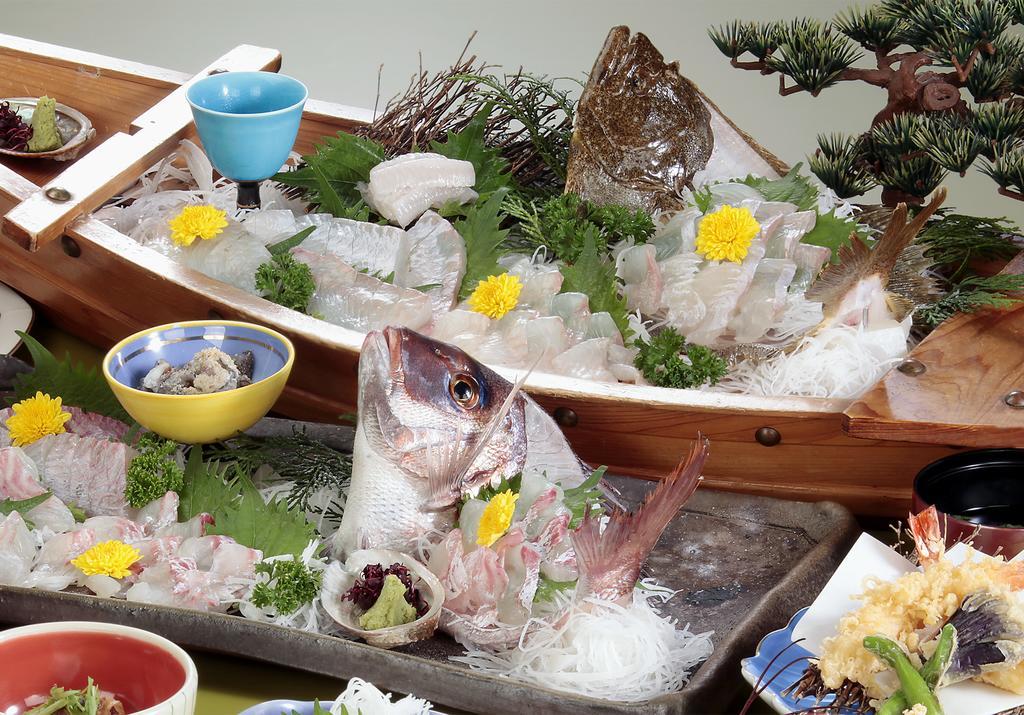 Ryokan Sawaei Toba Buitenkant foto